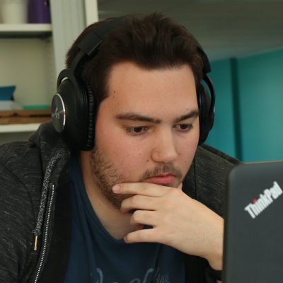 Antoine Robin - Junior Web Developer